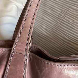Frye Melissa Shopper lilac bag